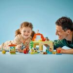LEGO' DUPLO' 10416 TOWN SKRB ZA ŽIVALI NA KMETIJI – zivali