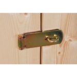 LESENA VRTNA HIŠKA KARIBU DAHME 0 181X93X222 - slika 4
