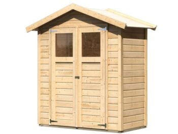 LESENA VRTNA HIŠKA KARIBU DAHME 0 181X93X222