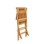 LESENI STOL NATERIAL SET 2 KOS, ANTEA 61X54X88 TIKOV LES, Z NAS.ZA ROKE – dodatni pogled 2