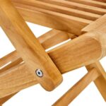LESENI STOL NATERIAL SET 2 KOS, ANTEA 61X54X88 TIKOV LES, Z NAS.ZA ROKE – dodatni pogled 4