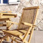LESENI STOL NATERIAL SET 2 KOS, ANTEA 61X54X88 TIKOV LES, Z NAS.ZA ROKE – dodatni pogled 6