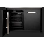 LETNA KUHINJA COZZE OMARA Z INOX POLICO + HLADILNIK 90526+90540 – dodatni pogled 5