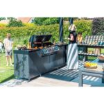 LETNA KUHINJA NATERIAL EUROPA 117X60 ALU, KAMEN – dodatni pogled 1