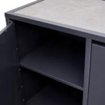 LETNA KUHINJA NATERIAL EUROPA 117X60 ALU, KAMEN – dodatni pogled 6