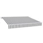 MARKIZA, TENDA NATERIAL CALIMA 400X300 CM BELO/SIVA, ROČNA – belosiva rocna