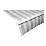 MARKIZA, TENDA NATERIAL CALIMA 400X300 CM BELO/SIVA, ROČNA – belosiva rocna