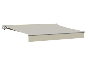 MARKIZA, TENDA NATERIAL CALIMA 400X300 CM, BEŽ ROČNA