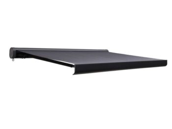 MARKIZA, TENDA NATERIAL LOBY 300X200 CM, SIVA ROČNA, KASETNA