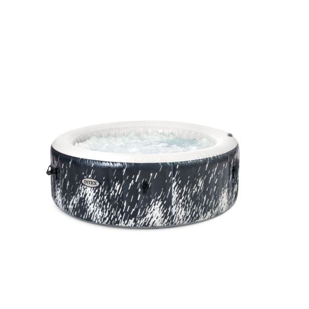 MASAŽNI BAZEN INTEX GLOW DELUXE ROUND ZA 4 OSEBE