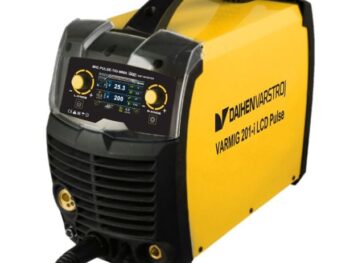 MIG/MAG VARILNIK VARSTROJ VARMIG 201-I LCD PULSE