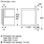 MIKROVALOVNA PEČICA BOSCH BER7321B1 – pecica