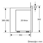MIKROVALOVNA PEČICA BOSCH BFL520MB0 – pecica