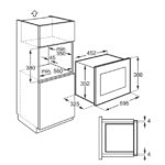 MIKROVALOVNA PEČICA ELECTROLUX LMS2203EMK – pecica