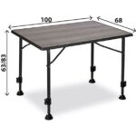 MIZA ZA KAMPIRANJE BRUNNER LINEAR 100, SIVA – dodatni pogled 1