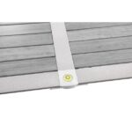 MIZA ZA KAMPIRANJE BRUNNER MIZA GAPLESS LEVEL 6 SREBRNA, 140X81X70 CM – dodatni pogled 1