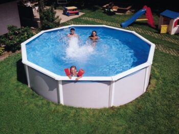 MONTAŽNI BAZEN PLANET POOL KIT 460 VISION BEL 460X120CM