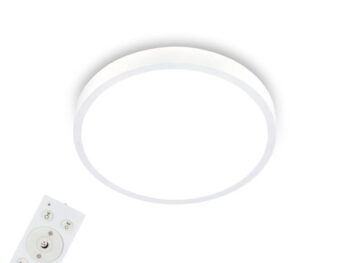 NADGRADNA STROP. SVETILKA BRILONER LED 24W NW RGB BELA