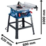 NAMIZNA KROŽNA ŽAGA GTS 254 – BOSCH PROFESSIONAL – krozna zaga