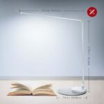 NAMIZNA SVETILKA TAOTRONICS TT-DL22-1 LED SREBRNA – dodatni pogled 2