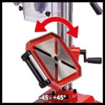 NAMIZNI VRTALNI STROJ EINHELL TE-BD 750 E – dodatni pogled 2