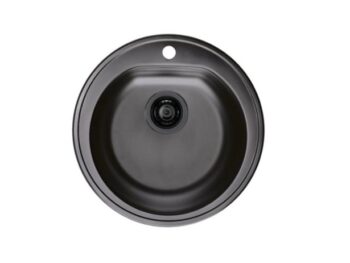 NERJAVNO POMIVALNO KORITO ALVEUS MONARCH FORM 30 ANTHRACITE, FI 510 MM