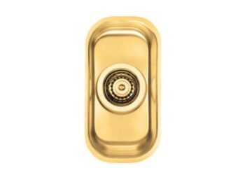 NERJAVNO POMIVALNO KORITO ALVEUS MONARCH VARIANT 110 BRONZE 148X300 MM