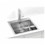 NERJAVNO POMIVALNO KORITO ALVEUS PURE 30, SATIN 515X525 MM – dodatni pogled 1