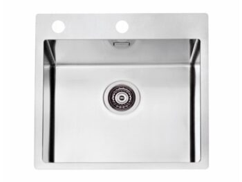 NERJAVNO POMIVALNO KORITO ALVEUS PURE 30, SATIN 515X525 MM