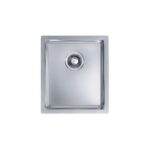 NERJAVNO POMIVALNO KORITO ALVEUS QUADRIX 20 390X450 MM – dodatni pogled 1