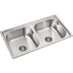 NERJAVNO POMIVALNO KORITO INTER CERAMIC ICK 7641 GR