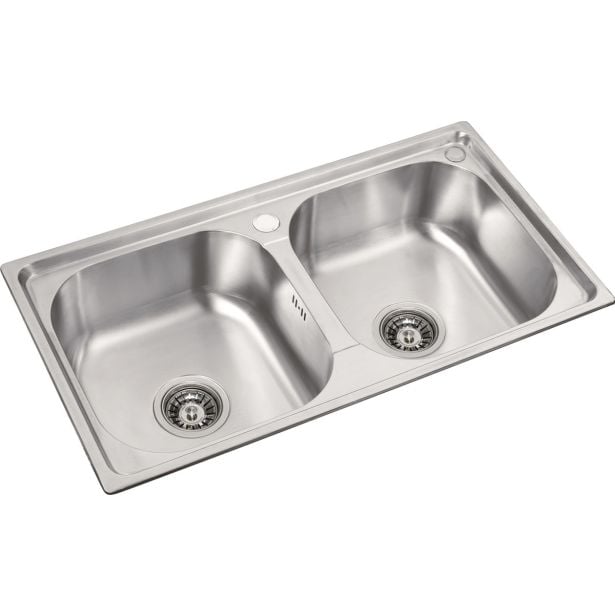 NERJAVNO POMIVALNO KORITO INTER CERAMIC ICK 7641 GR