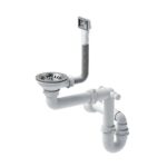 NERJAVNO POMIVALNO KORITO QUADRON ANTHONY 80 INOX – dodatni pogled 1