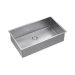 NERJAVNO POMIVALNO KORITO QUADRON ANTHONY 80 INOX