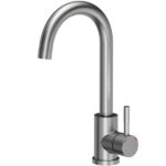 NERJAVNO POMIVALNO KORITO QUADRON LUKE 90 + KATE INOX SET Z ARMATURO – dodatni pogled 3