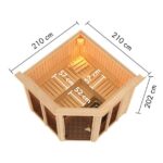 NOTRANJA SAVNA KARIBU AIRI (KOTNI VHOD) BIO ZUNANJE UPRAVLJANJE – dodatni pogled 3