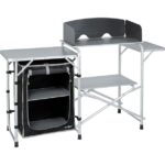 OMARA ZA KAMPIRANJE BRUNNER OMARA IN KUHINJA SNACK EASY BLACK
