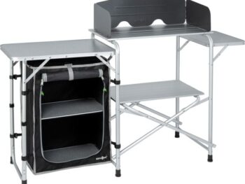 OMARA ZA KAMPIRANJE BRUNNER OMARA IN KUHINJA SNACK EASY BLACK