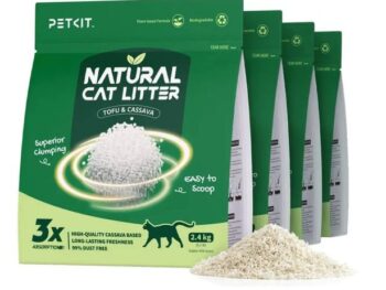 OPREMA ZA MAČKE PETKIT NATURAL CAT LITTER KPL NARAVNE MAČJE STELJE