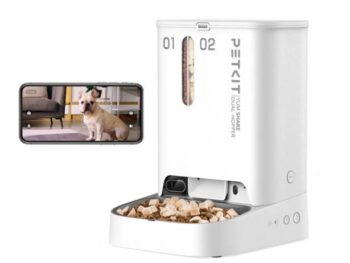 OPREMA ZA MAČKE PETKIT YUMSHARE DUAL HOPPER 2 PAMETNI DOZIRNIK HRANE