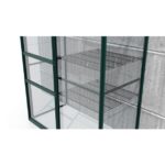 OPREMA ZA RASTLINJAK VITAVIA KOMPLET POLIC 900 IN 1300, ČRNA – crna