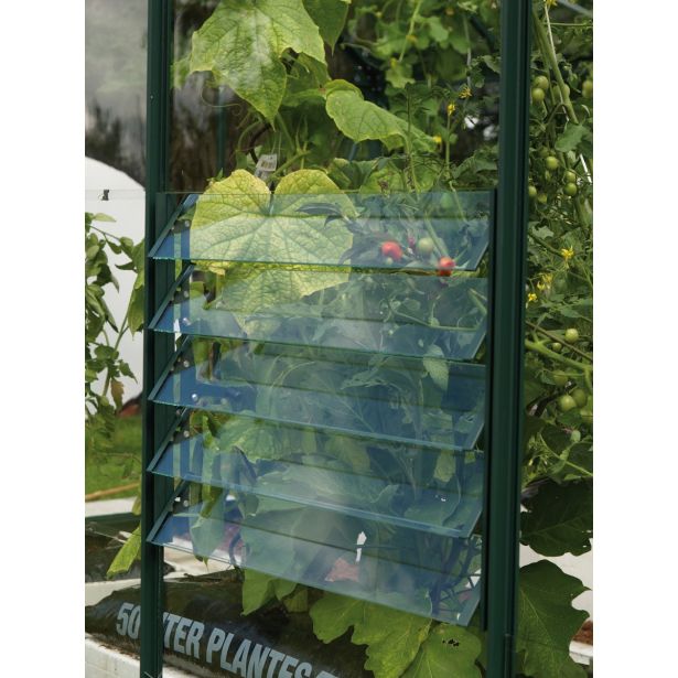 OPREMA ZA RASTLINJAK VITAVIA LAMELNO OKNO Z ESG 3MM SMARGDNO OPREMA ZA RASTLINJAK VITAVIA LAMELNO OKNO Z ESG 3MM SMARGDNO