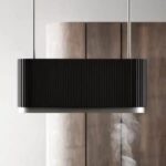 OTOČNA KUHINJSKA NAPA CIARKO DESIGN MONO W, ČRNA – otocna crna