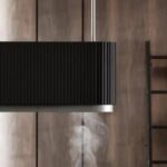 OTOČNA KUHINJSKA NAPA CIARKO DESIGN MONO W, ČRNA – otocna crna