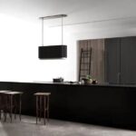 OTOČNA KUHINJSKA NAPA CIARKO DESIGN MONO W, ČRNA – otocna crna
