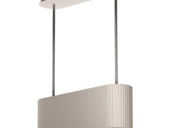 OTOČNA KUHINJSKA NAPA CIARKO DESIGN MONO W, KREMNA