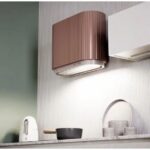 OTOČNA KUHINJSKA NAPA CIARKO DESIGN MONO W, ROŽNATO ZLATA – otocna roznato