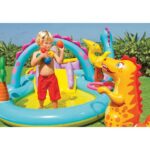 OTROŠKI BAZEN INTEX VODNI CENTER DINOLAND 333X229X112 CM – otroski
