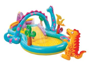 OTROŠKI BAZEN INTEX VODNI CENTER DINOLAND 333X229X112 CM