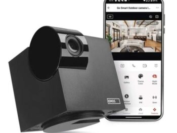 PAMETNA KAMERA EMOS GOSMART VRTLJIVA IP-110 CUBE